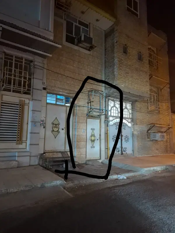 خانه طبقه پایین متراژ۵۵