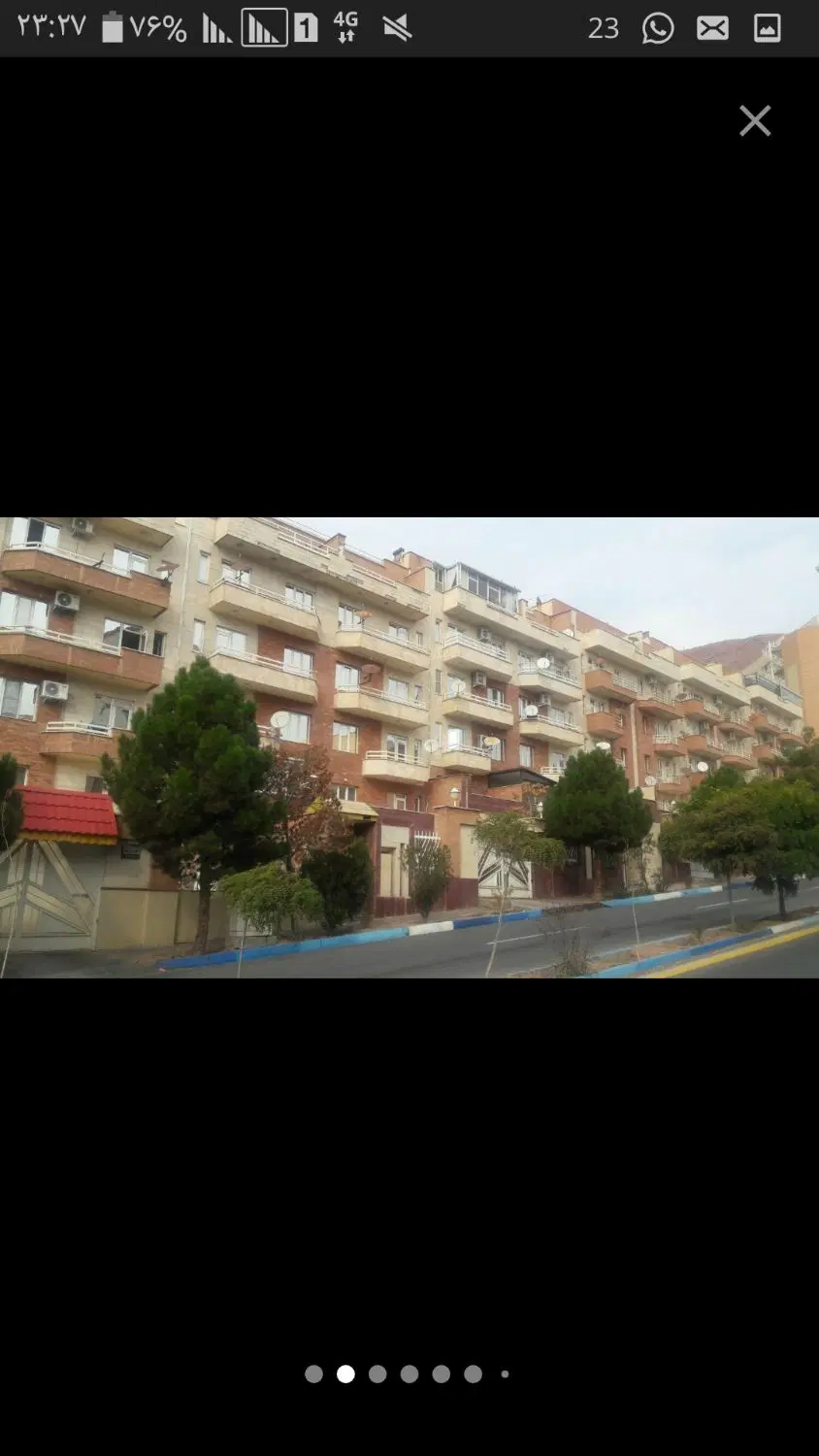 رشدیه سروستان صدف ۹۰متر با حیاط اختصاص ۳۰متر