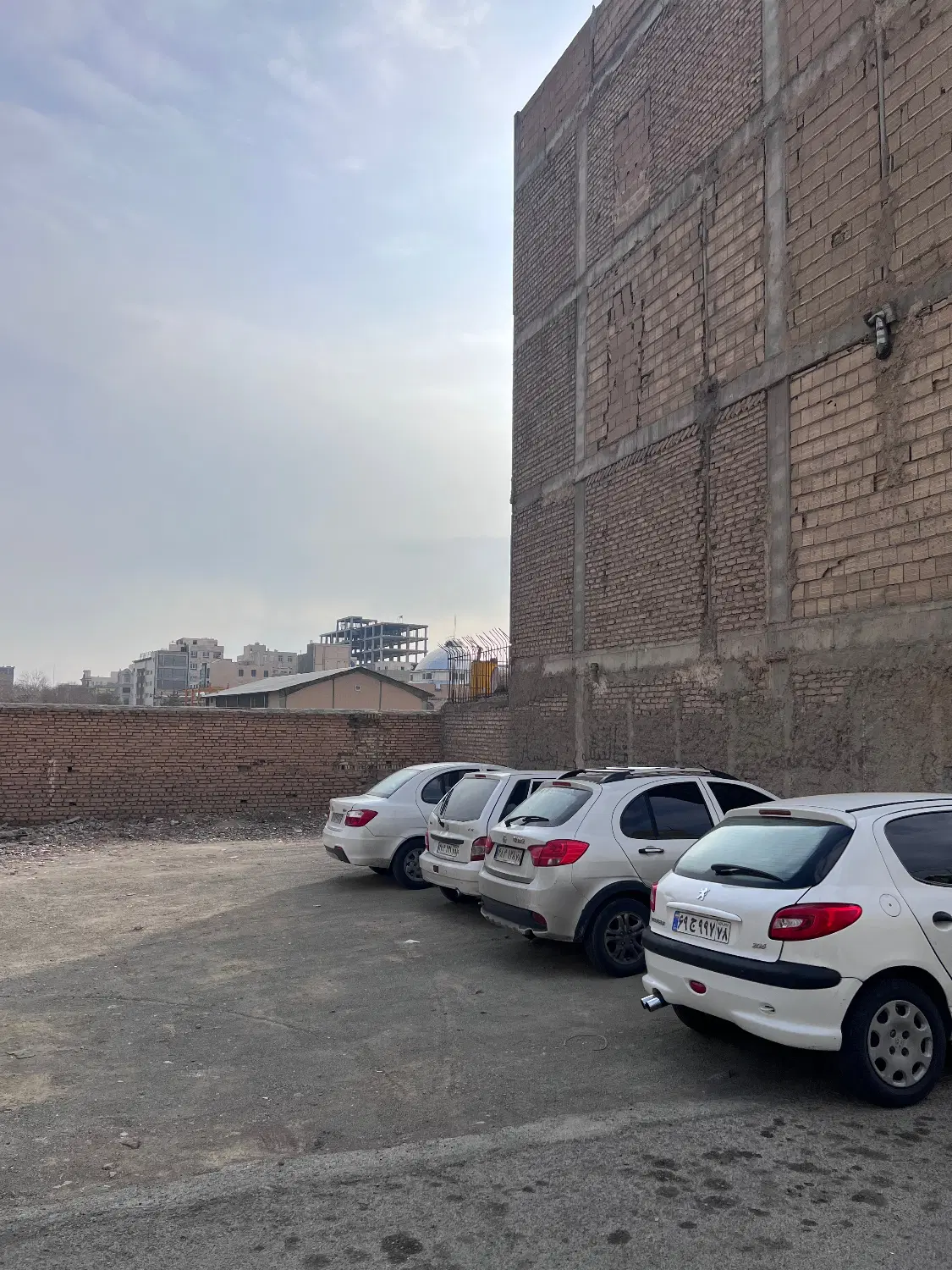 زمین مسکونی اماده به جواز