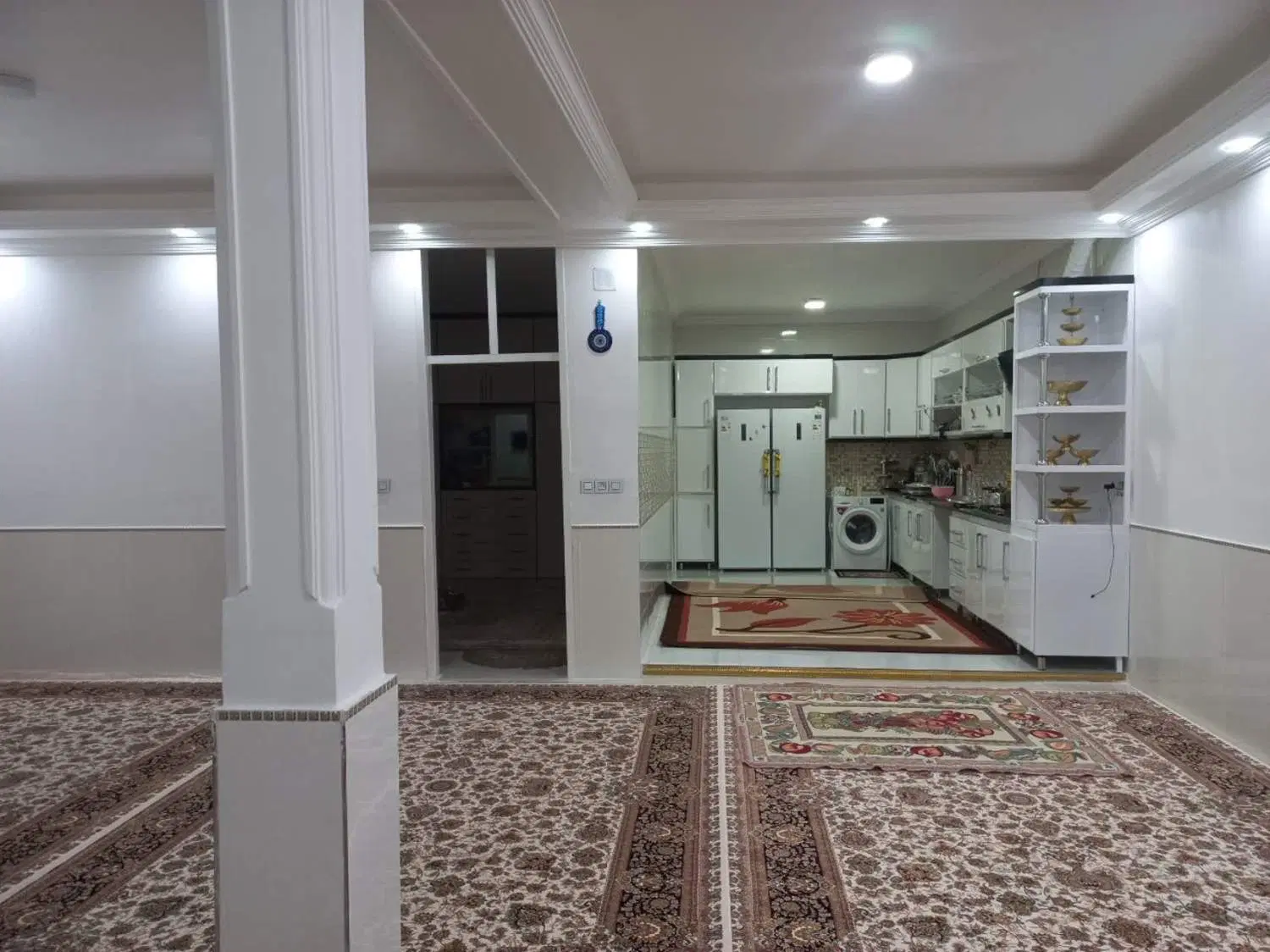 خانه بسیار زیبا و فول