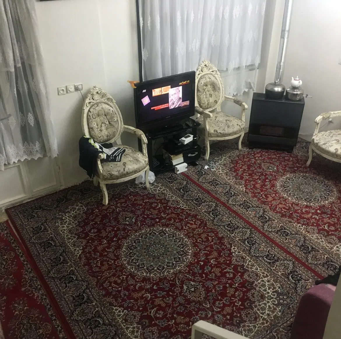 ۶۰متری دربستی دو طبقه حیاط دار