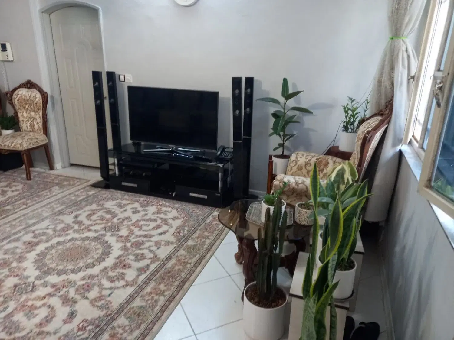 واحد ویلایی ۱۲۰متر دو خواب با پارکینگ