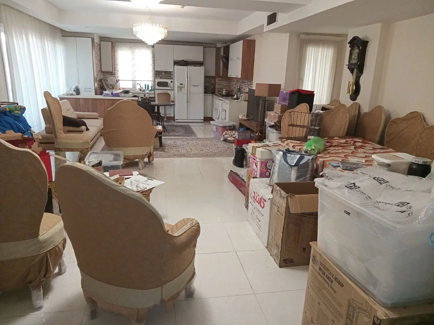 آپارتمان ۱۵۴ متر خوش نقشه مرواریدشهر