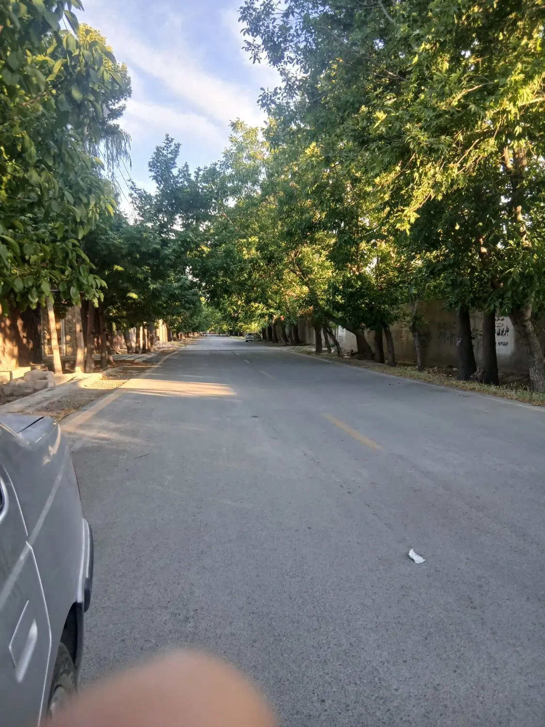 ۵۰۰متر باغ در بهترین خیابان بکه شهریار
