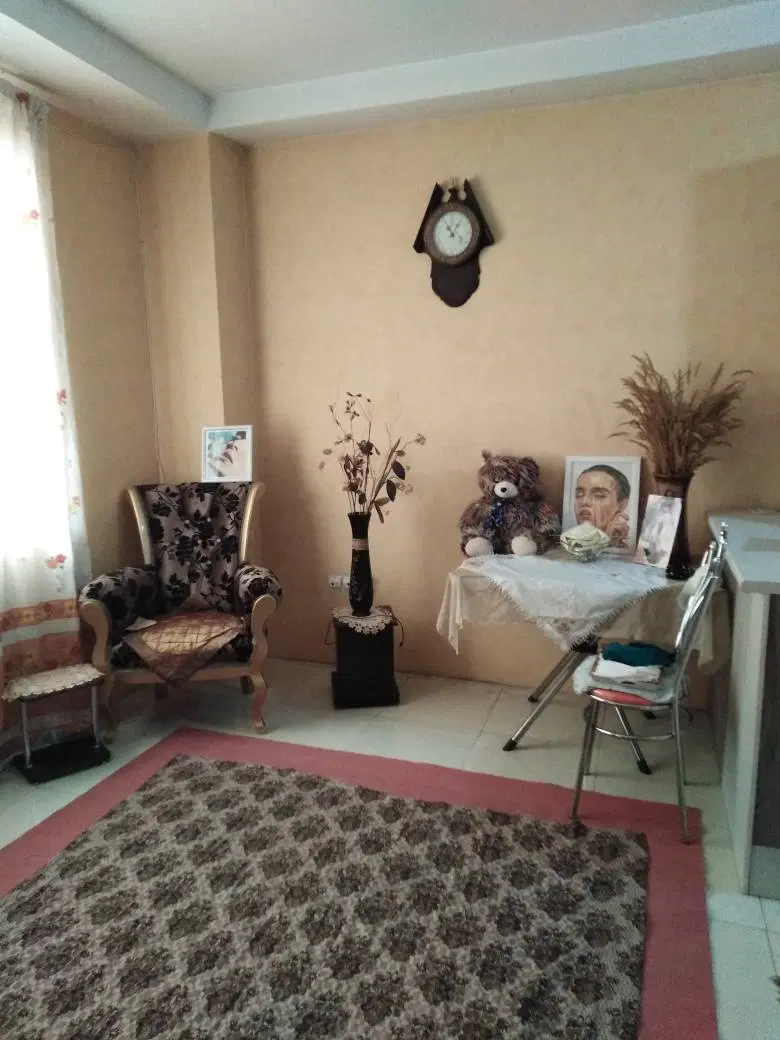 آپارتمان ۵۵متری تک واحدی طبقه اول