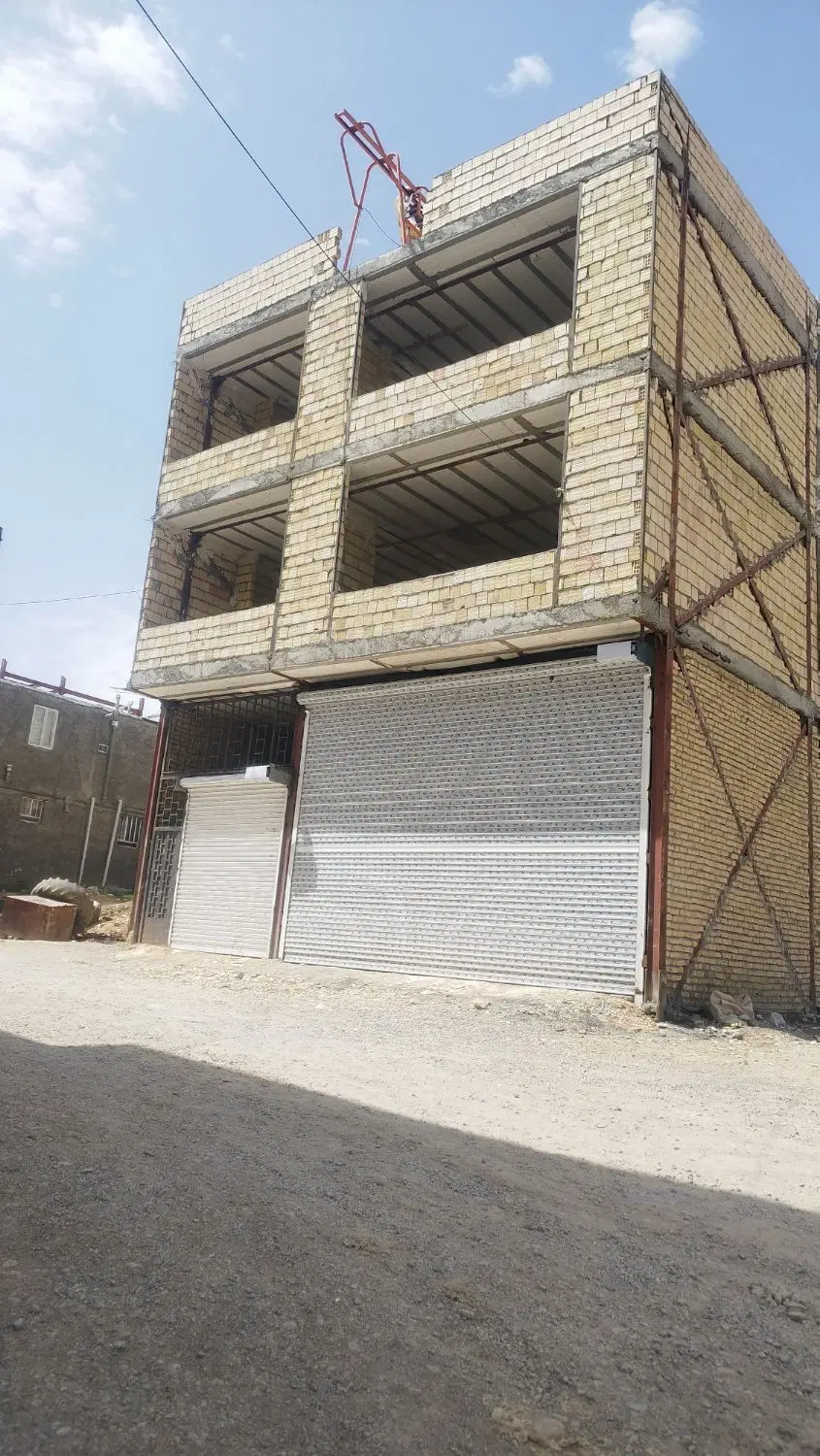 فروش مغازه و واحد مسکونی خلیفه آباد