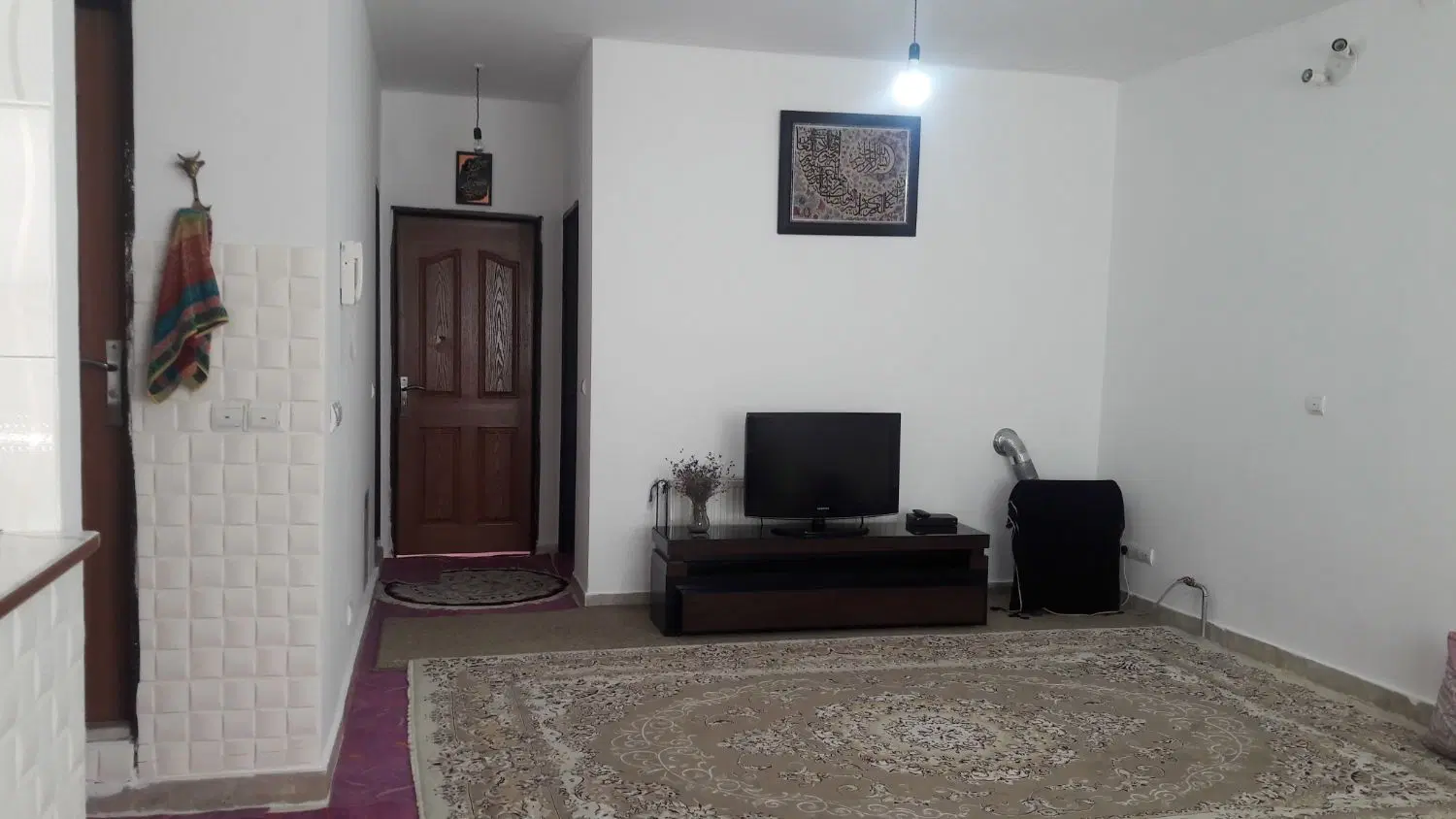 آپارتمان ۴طبقه دو واحده درنیایش ۱۱.