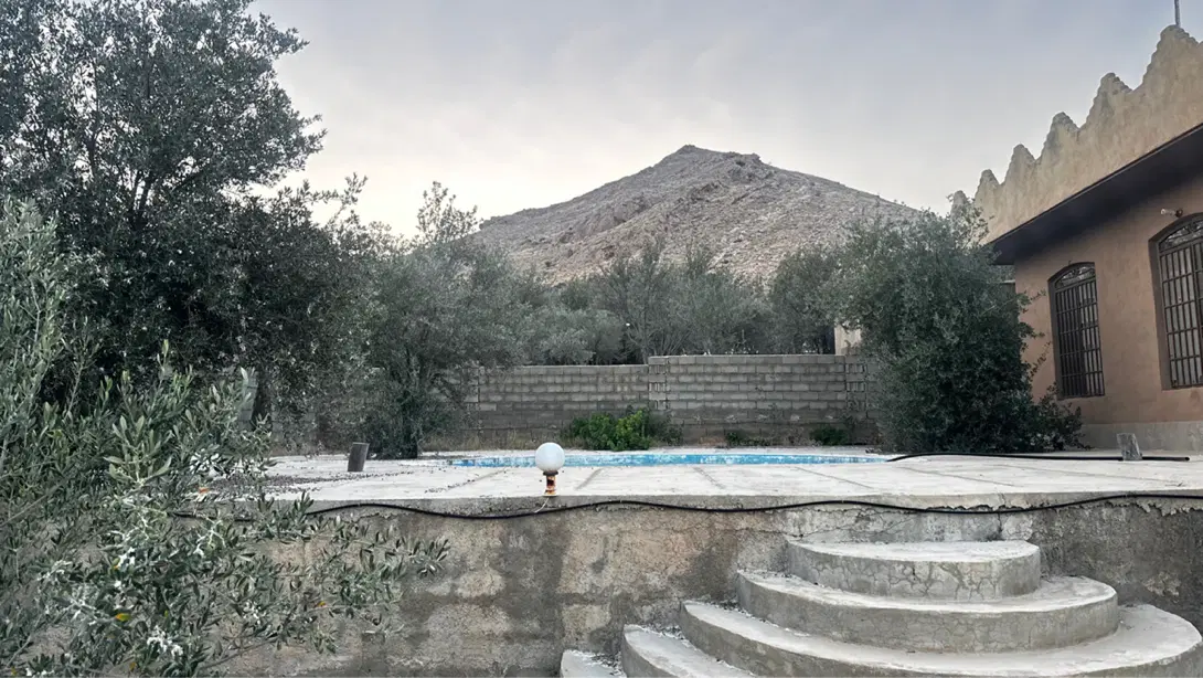 باغ ۲۰۷۰ متری کیمیا شهر(دشتکوه)