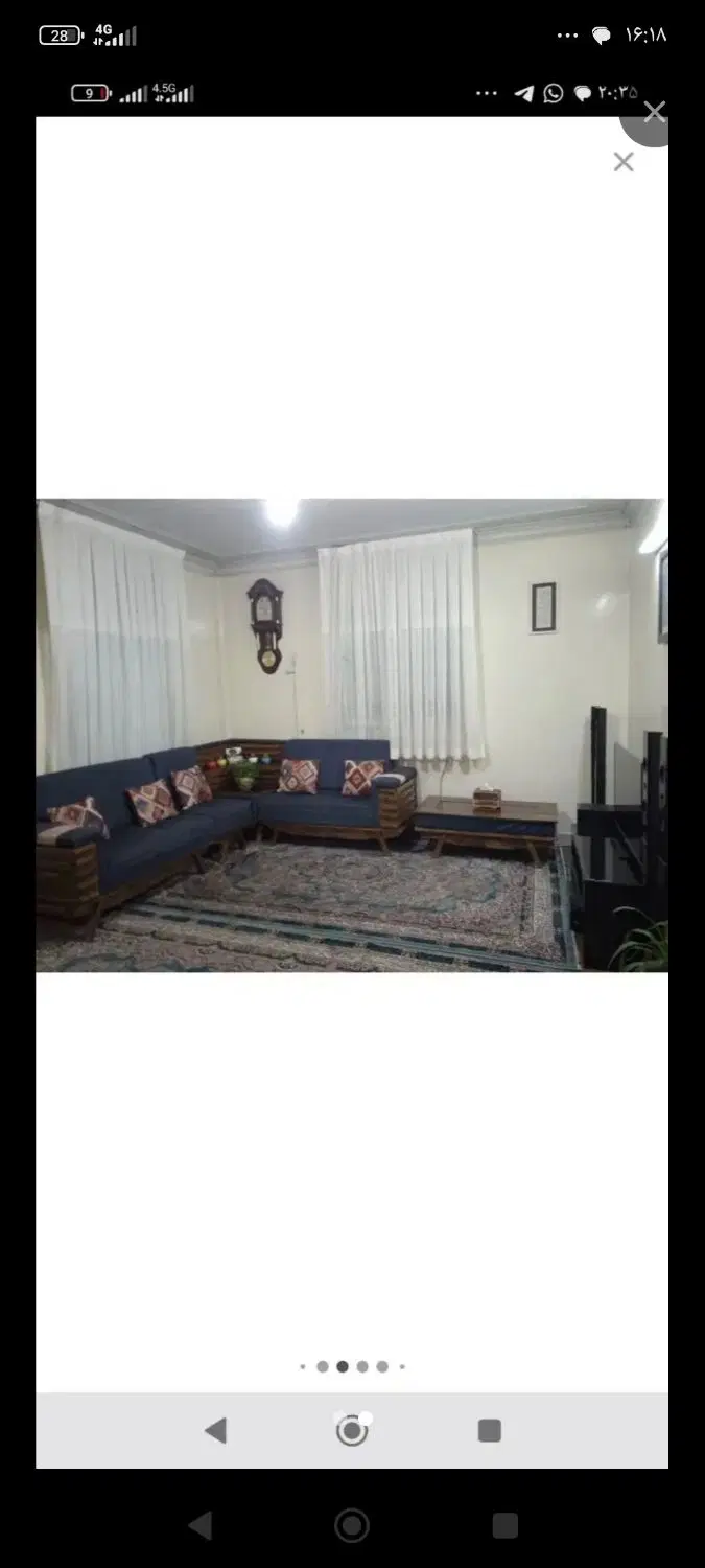 آپارتمان ۵۰ متری واقع در انصار
