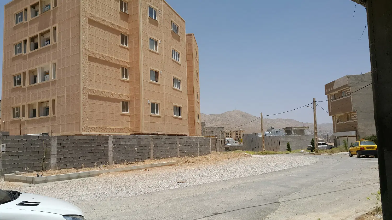 زمین مسکونی ملکی مشارکت