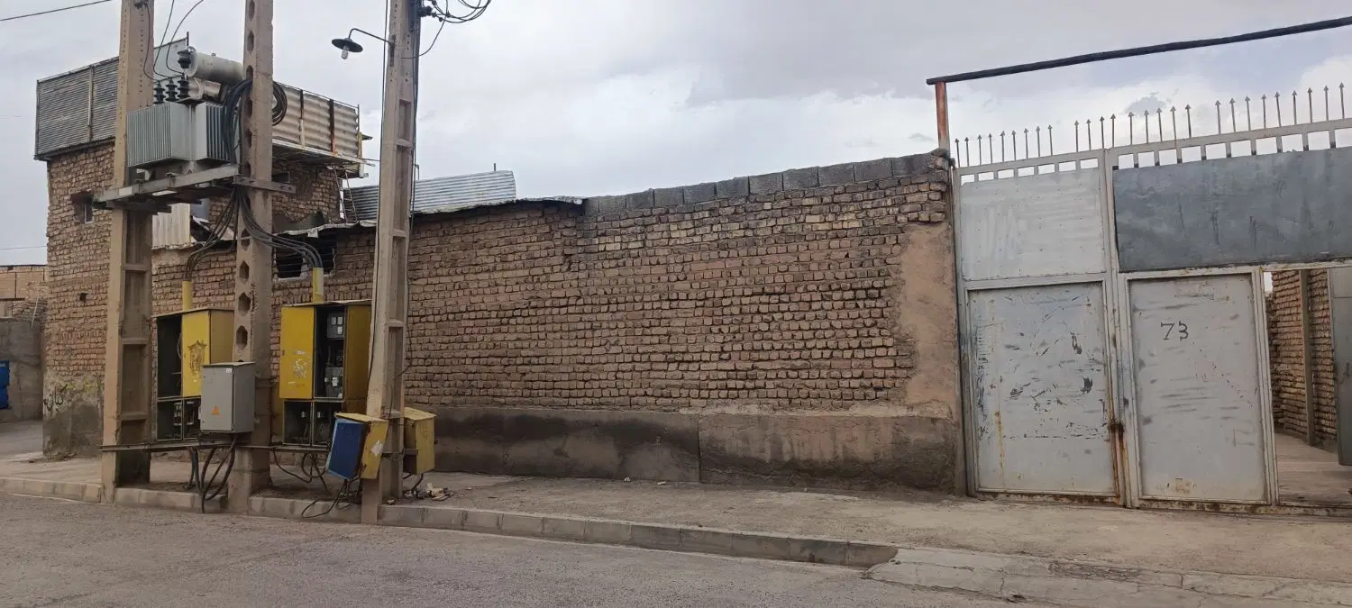 فروش انبار یا سوله