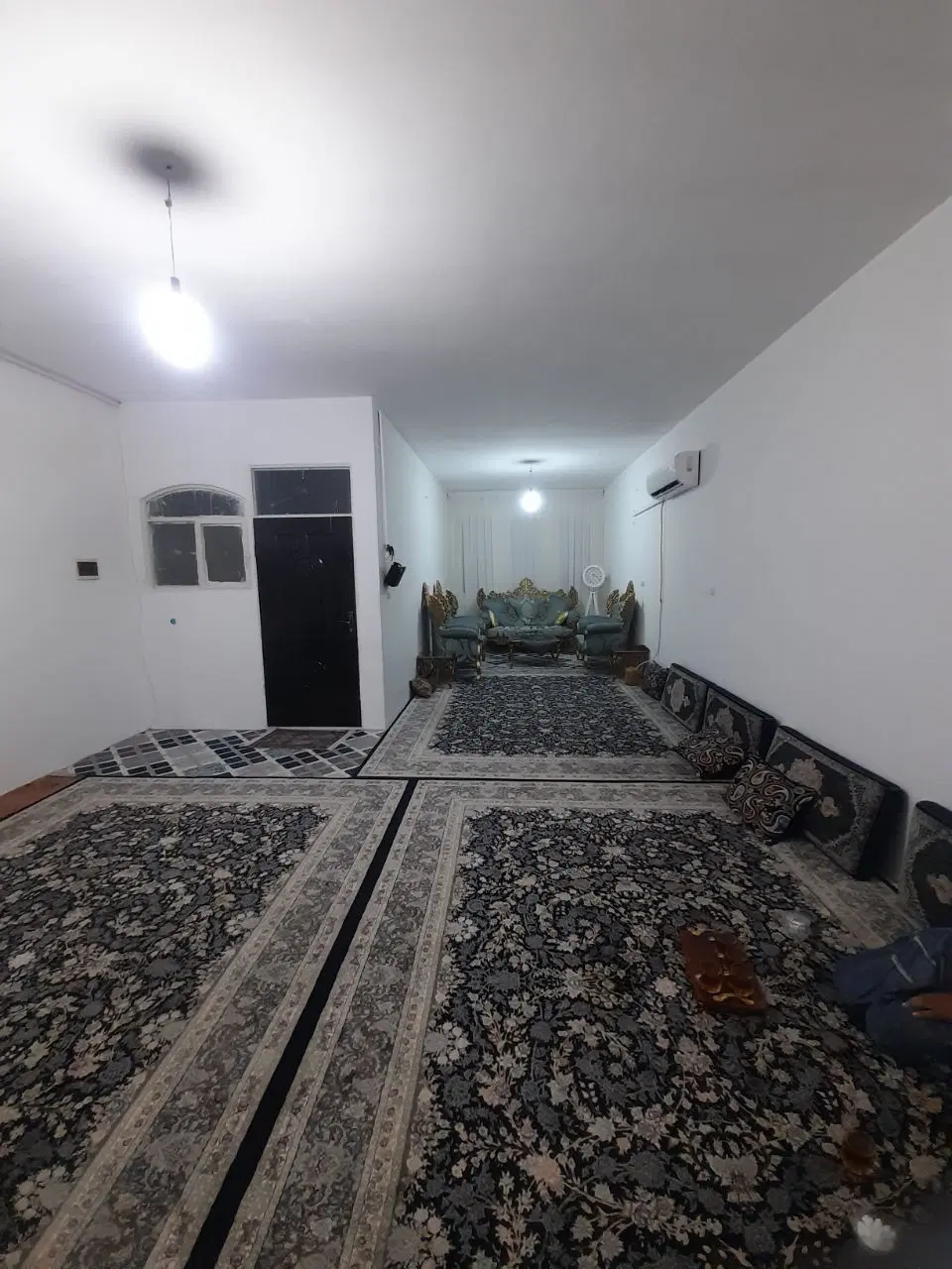 فروش همکف ۱۲۴ متر در سلامت