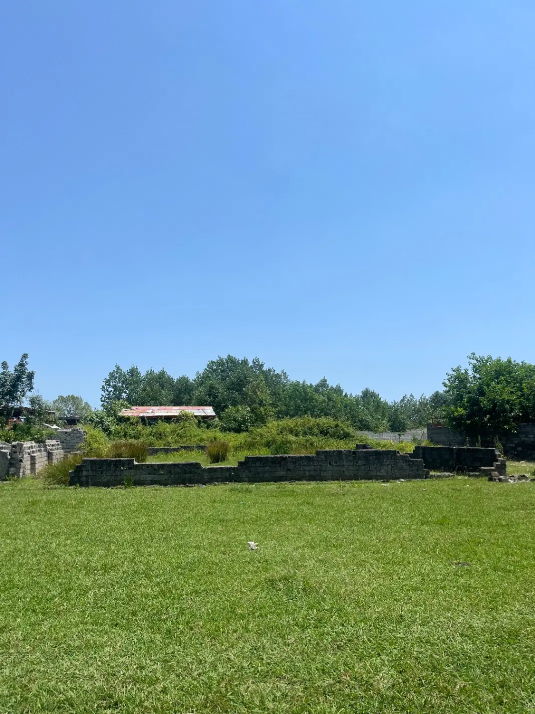 زمین ویلایی