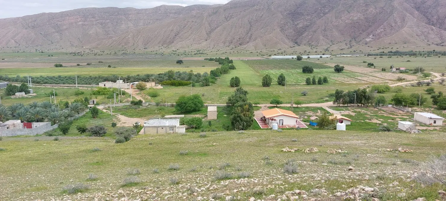 زمین فروشی ۲۰۰ متری در کوار
