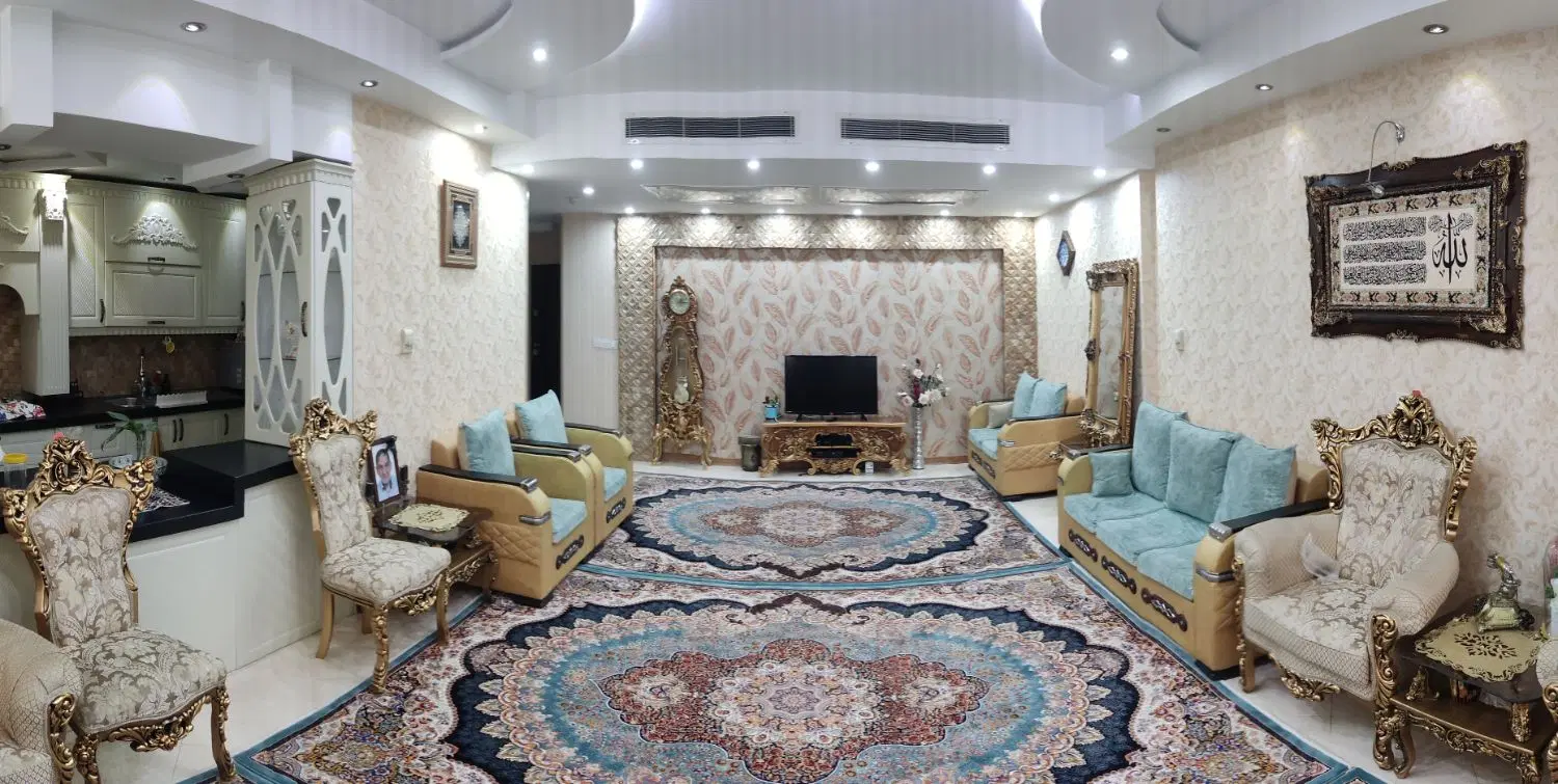 آپارتمان در برج های آسمان