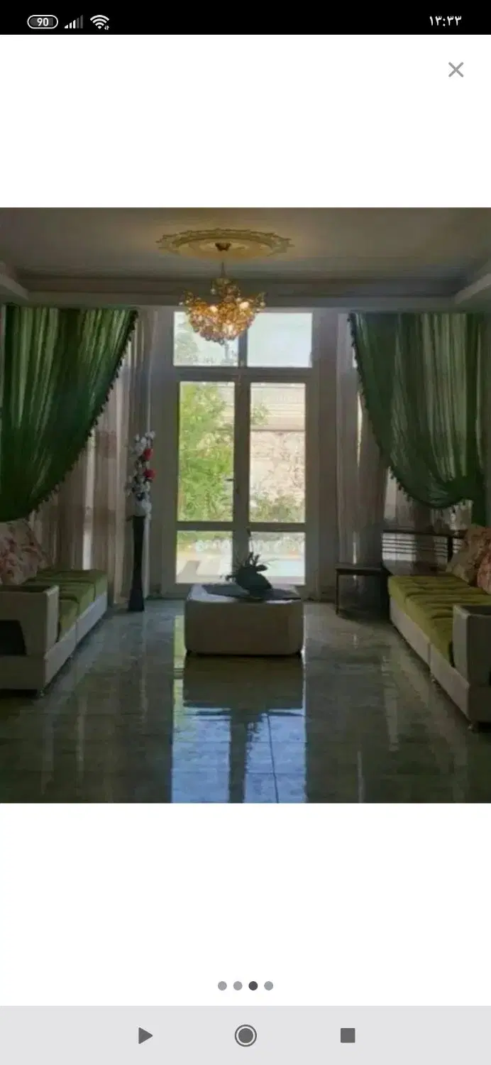 ملک ارزنده بر بلوار شورا دونبش ۲۰۳mارتفاع هفت سقف