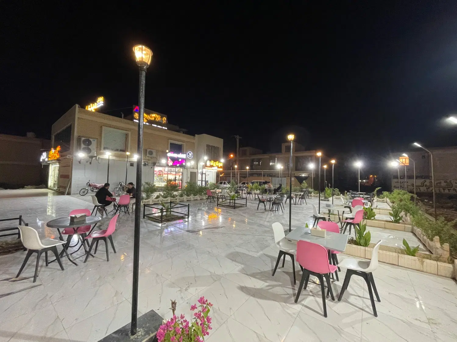 تجاری جهت شاورما ، لغمه  کباب ، فست فود