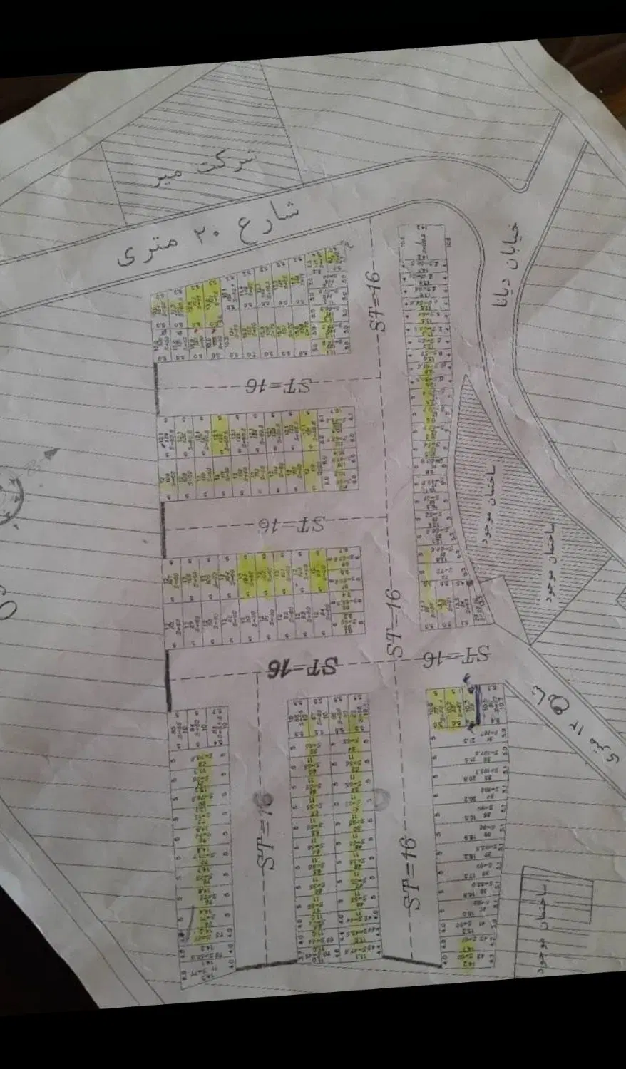 زمین تجاری ولنده سفلی