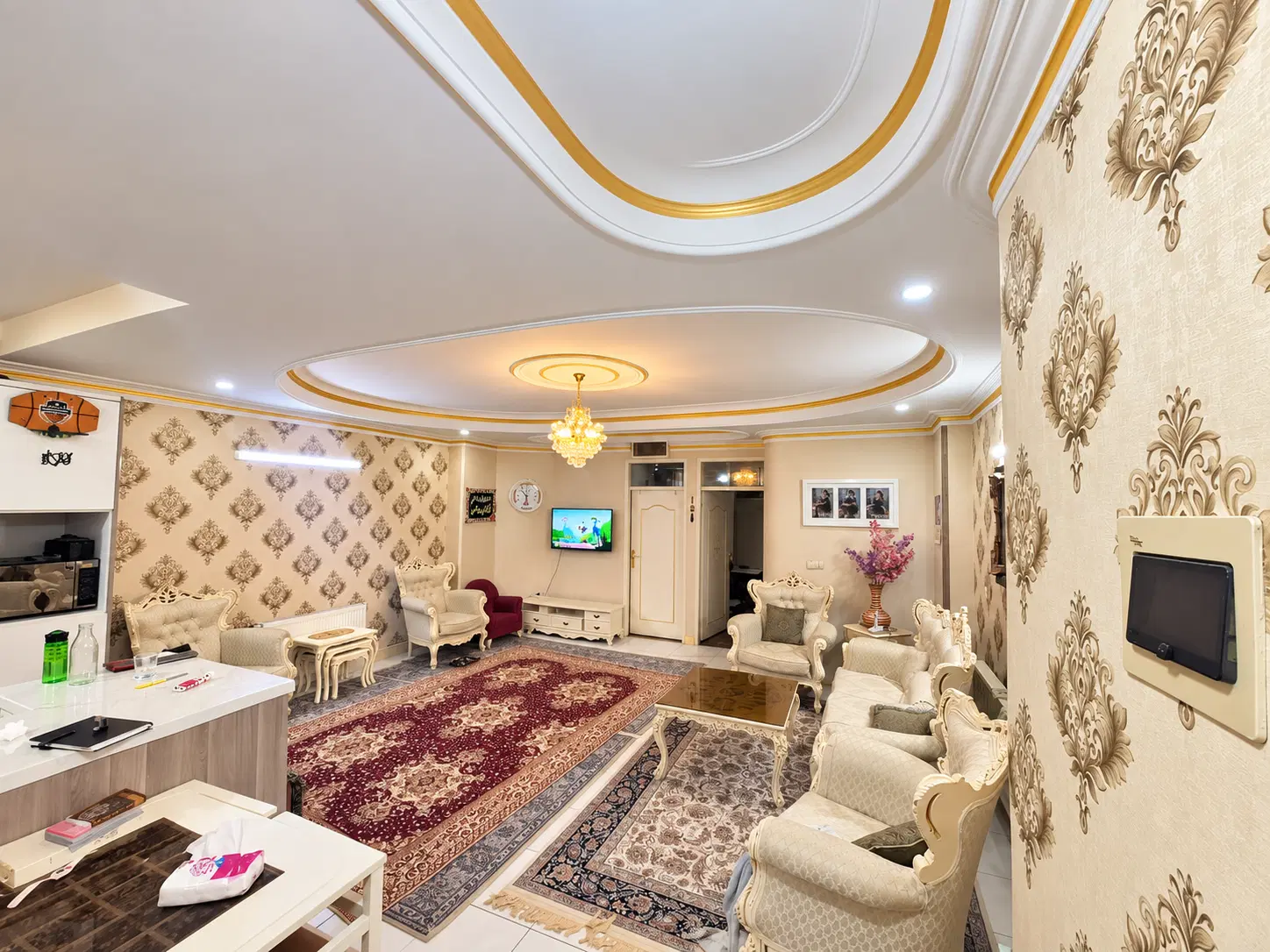 آپارتمان ۸۰ متری گوهردشت خیابان اصلی سیزدهم