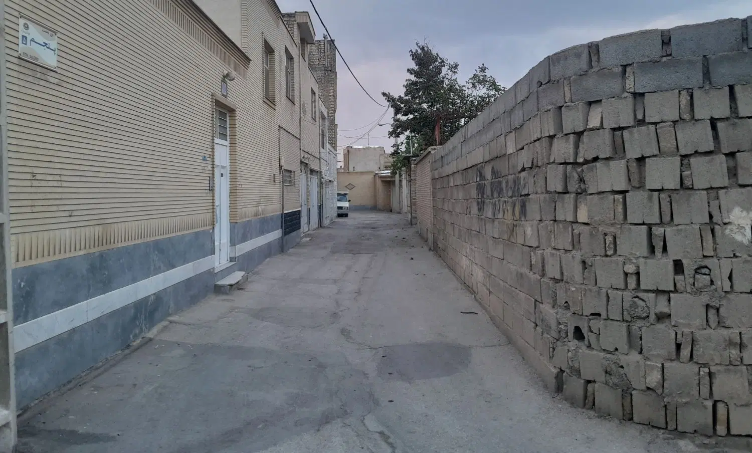 زمین مسکونی خیابان حافظ شرقی کوی عدالت
