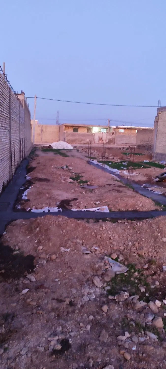زمین مسکونی چمگلک
