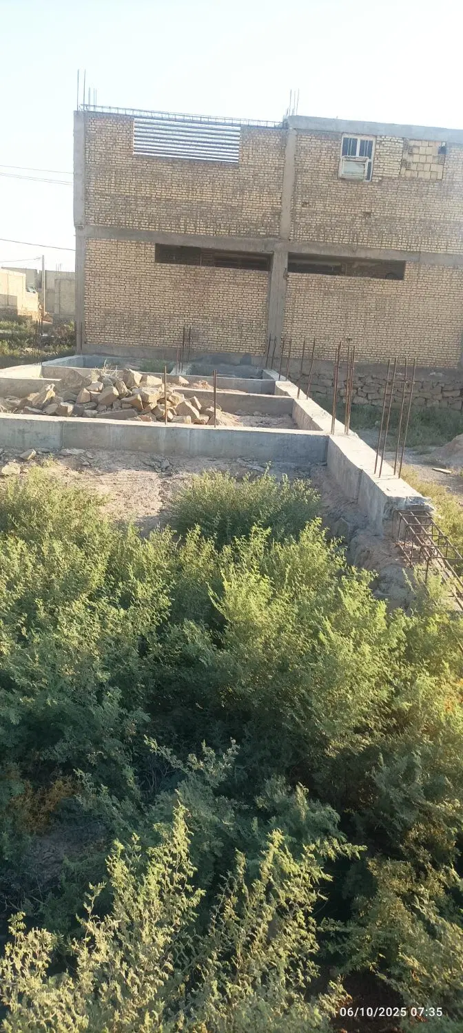 زمین فروشی سه راه گتوند خیابون امامت ۴