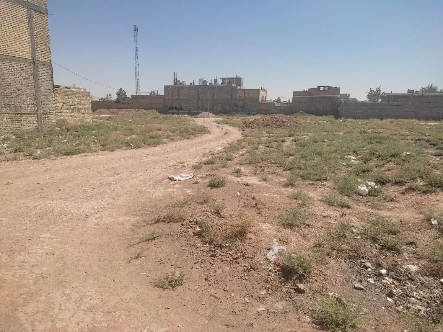 فروش زمین کوی ملت