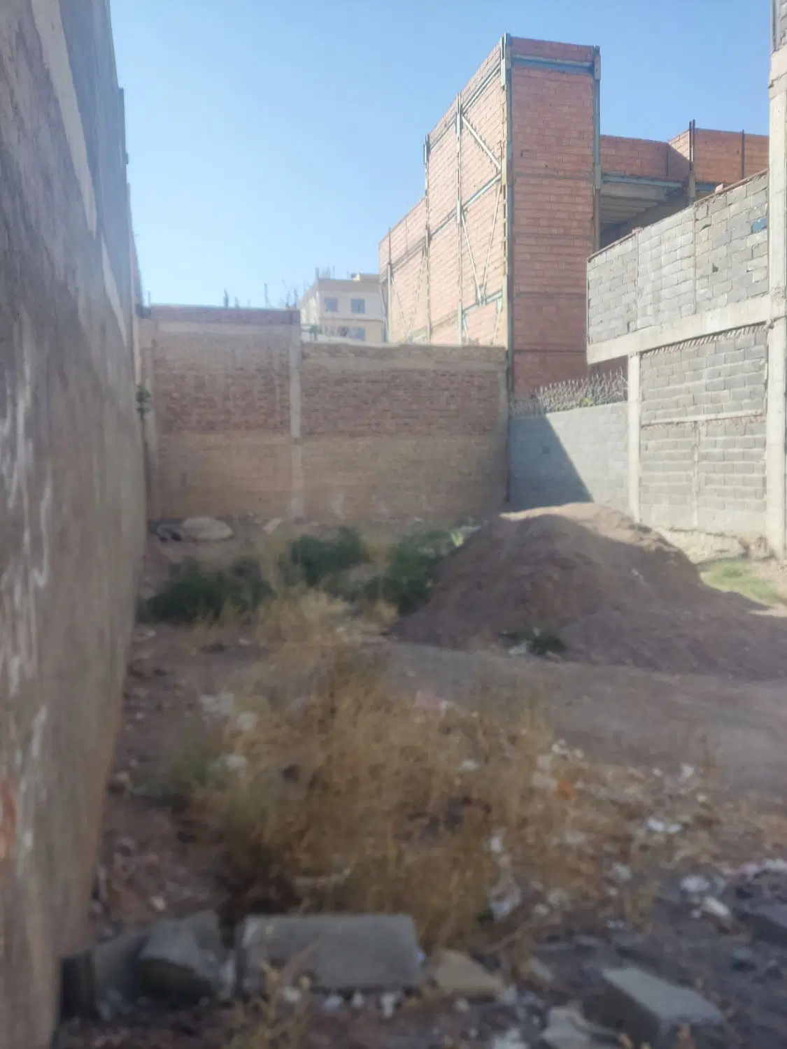 زمین مسکونی بلوار زغالسنگ