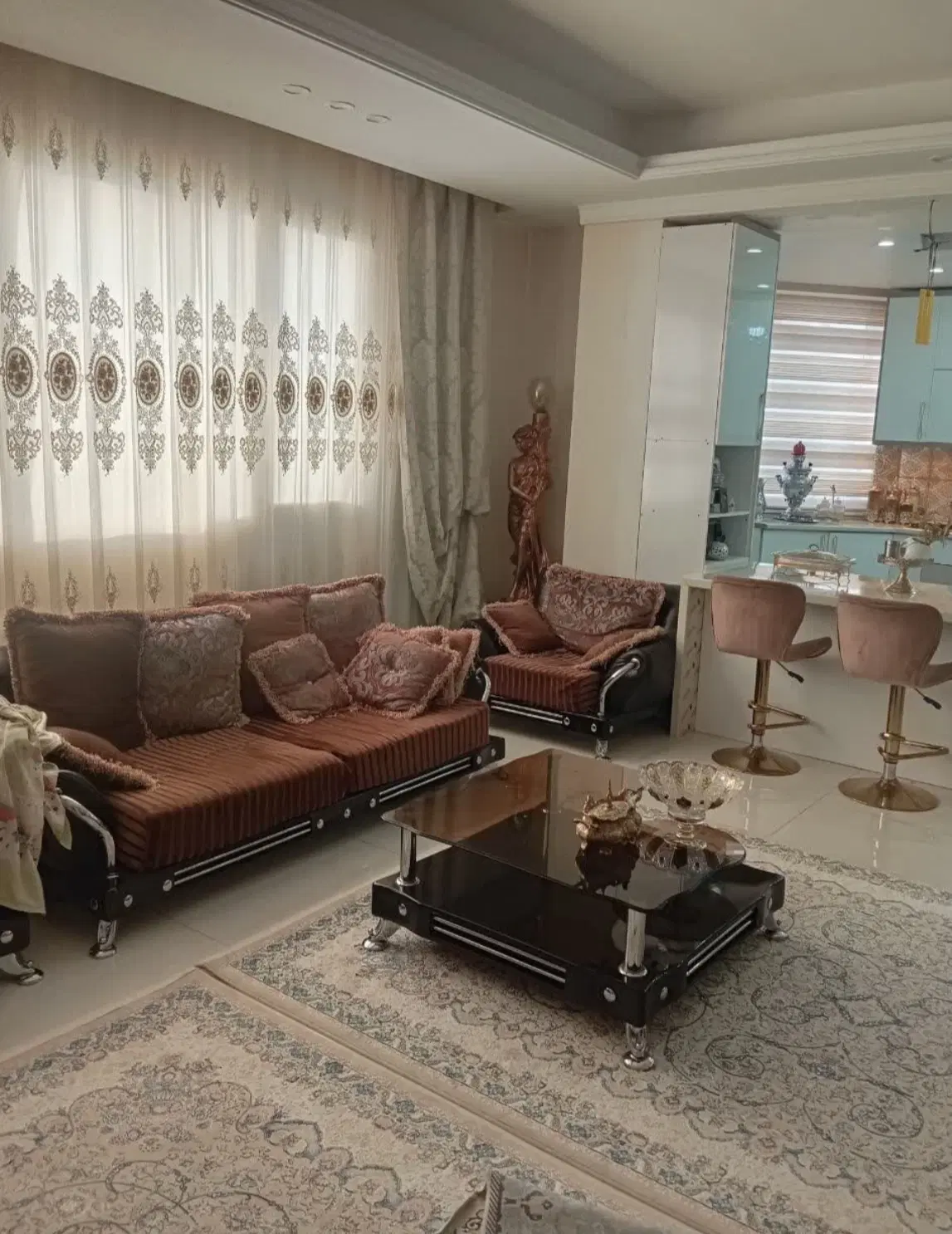 میدان المپیک واحد ۱۴۶ متری نوساز و شیک