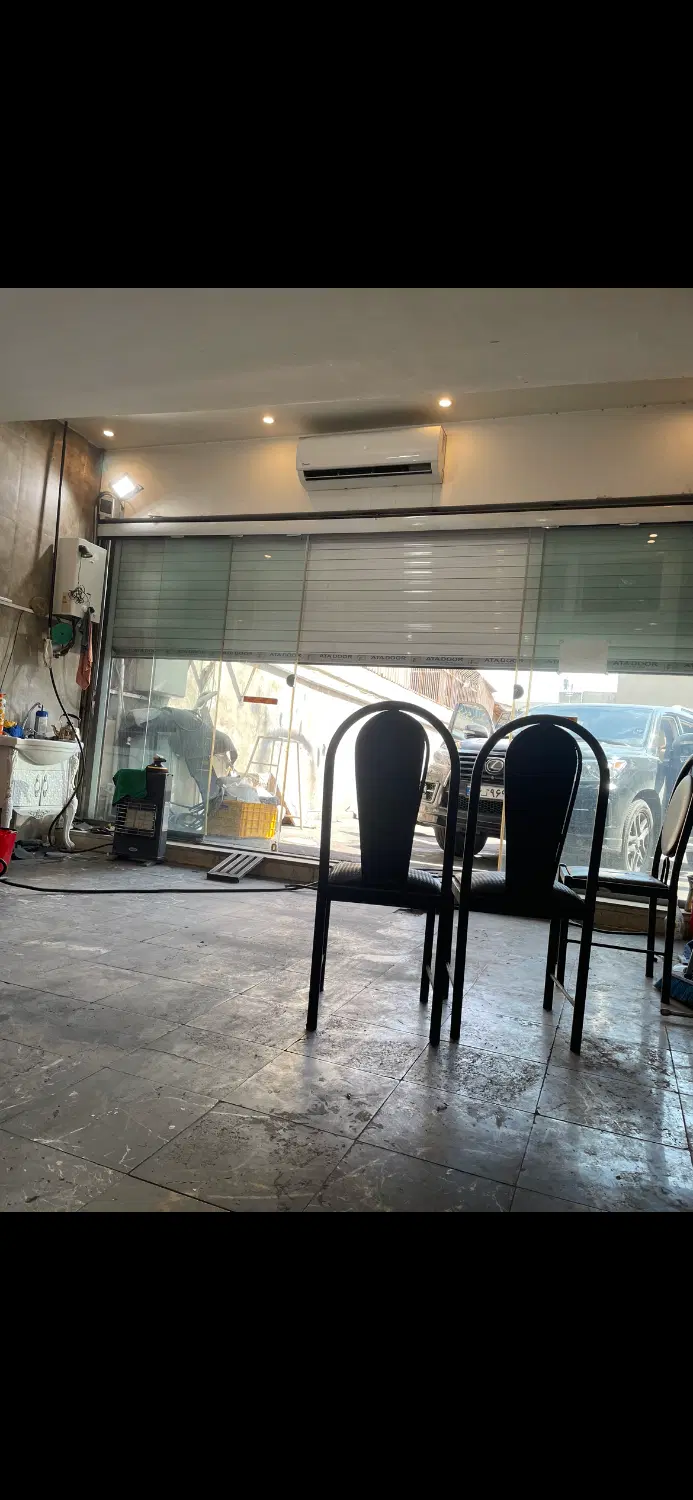 سرقفلی یک باب مغازه داخل گاراژ۳۴ متر