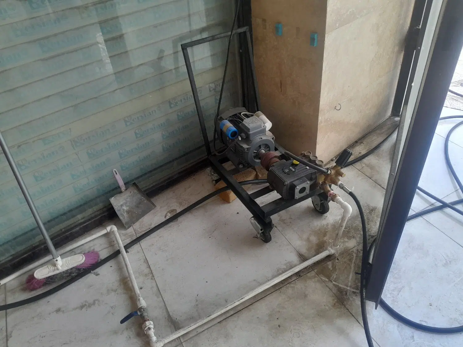 اجاره کارواش با وسایل کامل
