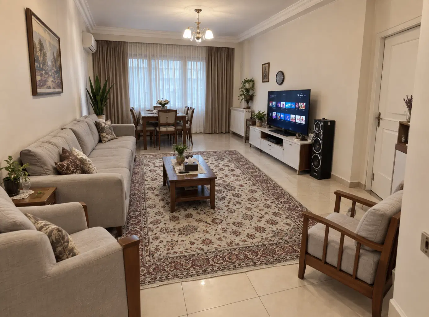آپارتمان ۱۱۸ متر چاله باغ