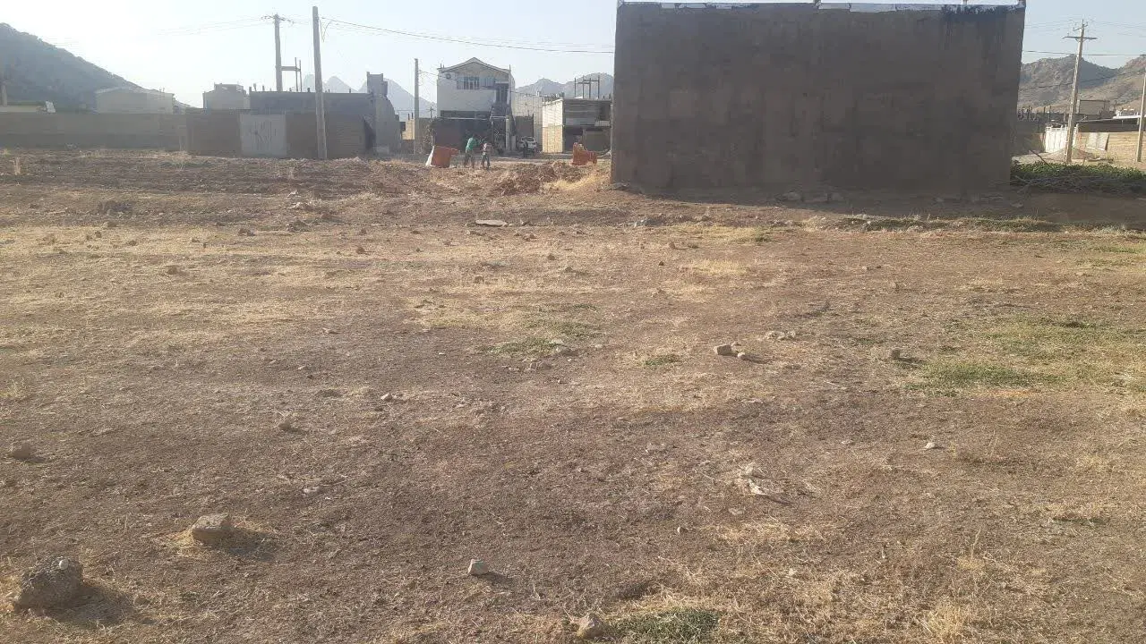 زمین مسکونی