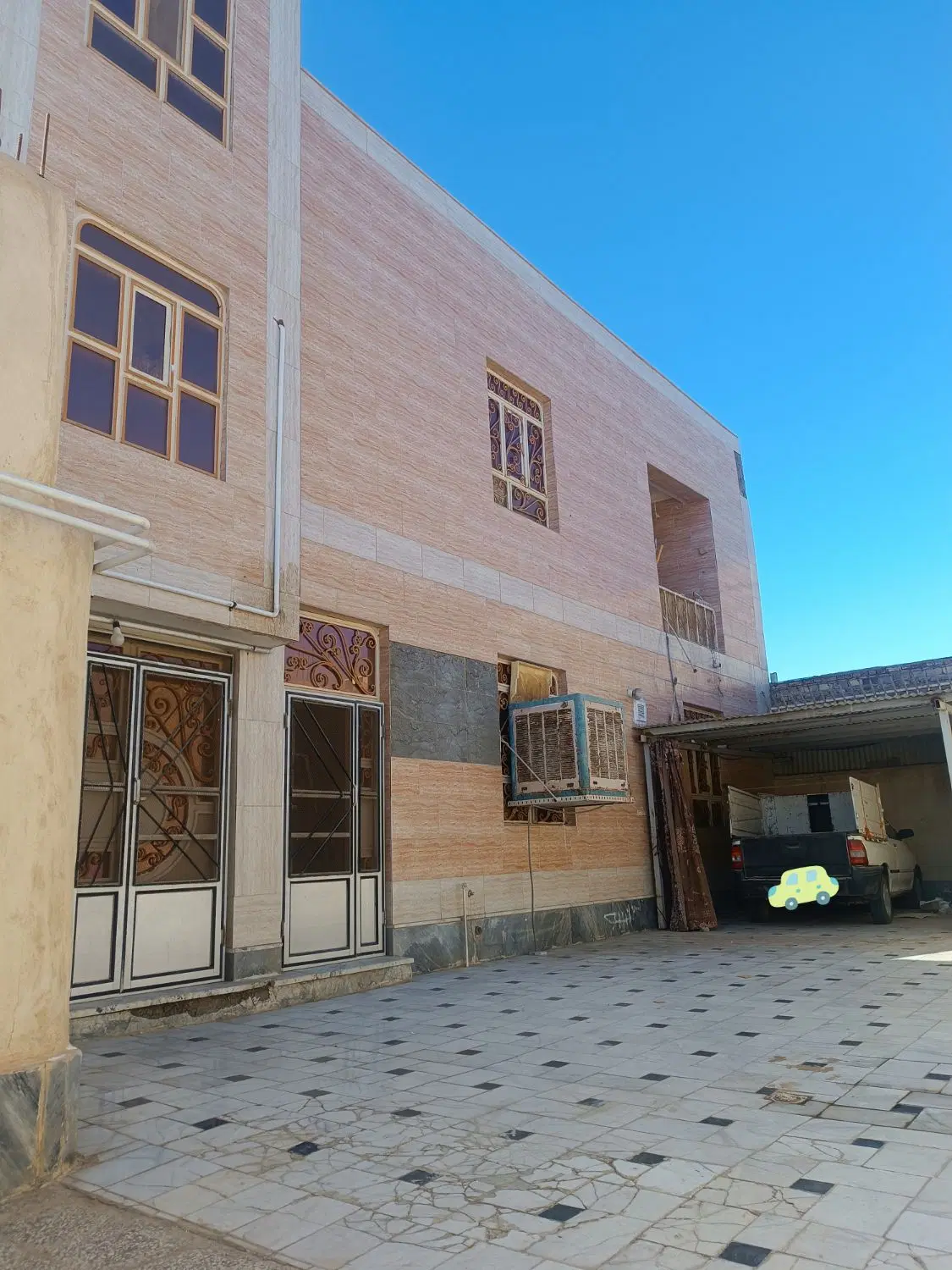 دو واحد خانه خیابان بعثت رهن و اجاره