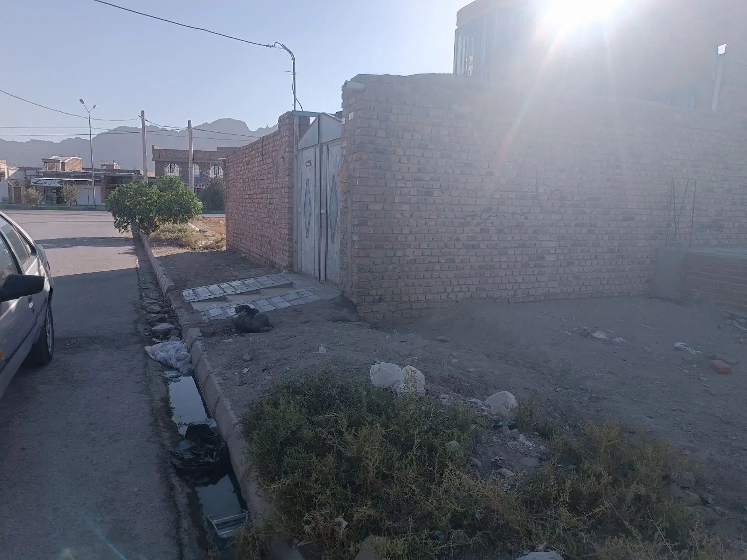 زمین در حال ساخت بهترین نقطه خاش