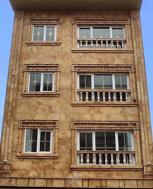 ۶۵ متر دو خواب خوش نقشه