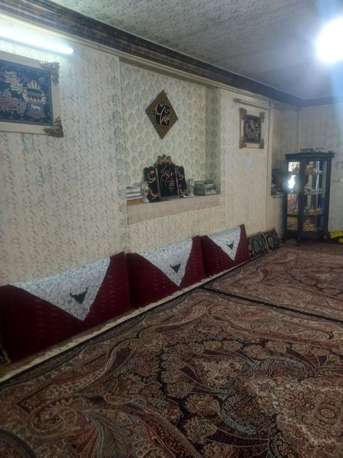 خانه ۱۲۰متر حیاط دار
