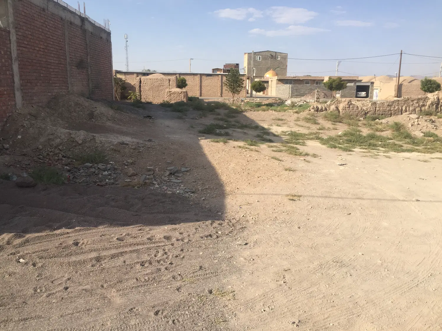 فروش زمین مسکونی با سند تکبرگ آماده انتقال