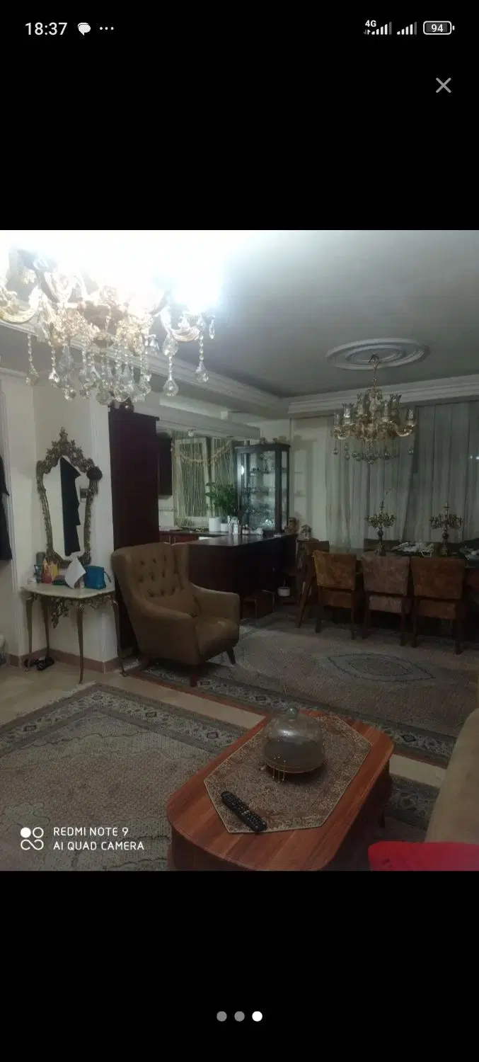 80 متر خوش نقش میدان لوزی