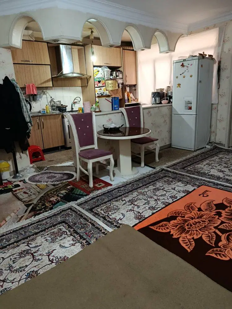یک واحد آپارتمان ۵۳ متری
