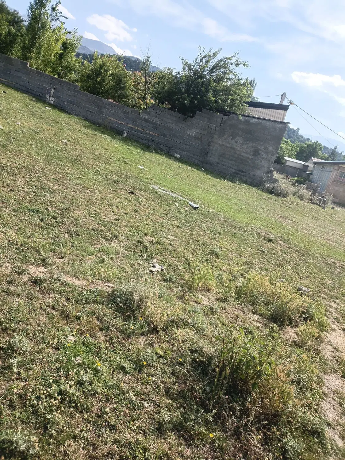زمین ویودار در روستای پالندقیمت مناسب مناسب