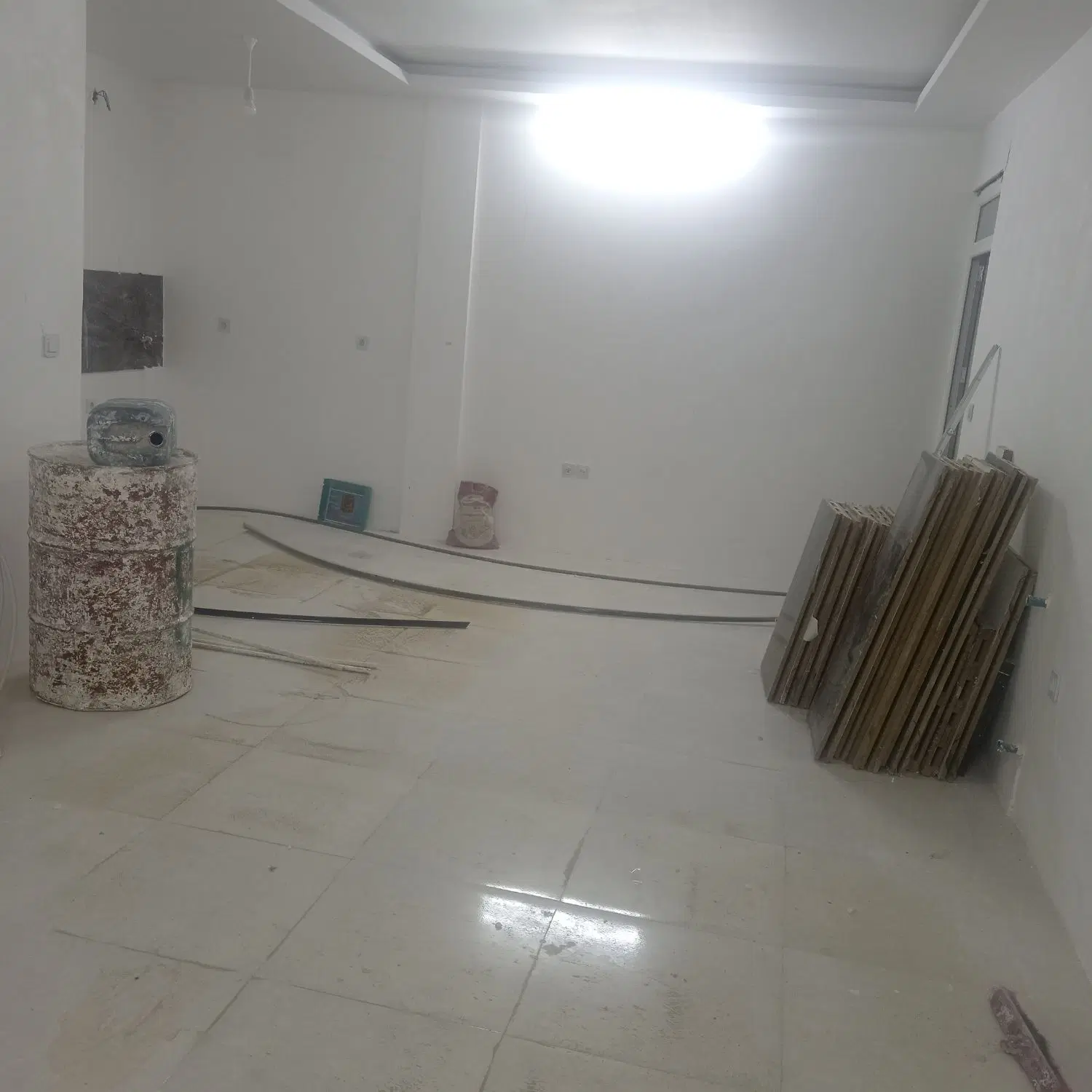 آپارتمان طبقه همکف