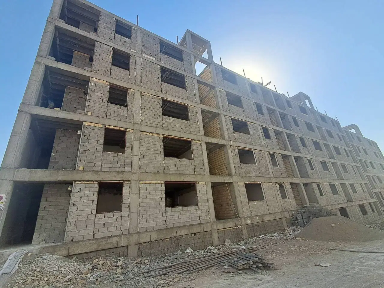 فروش مسکن ملی هشتگرد شهرجدیدمهستان