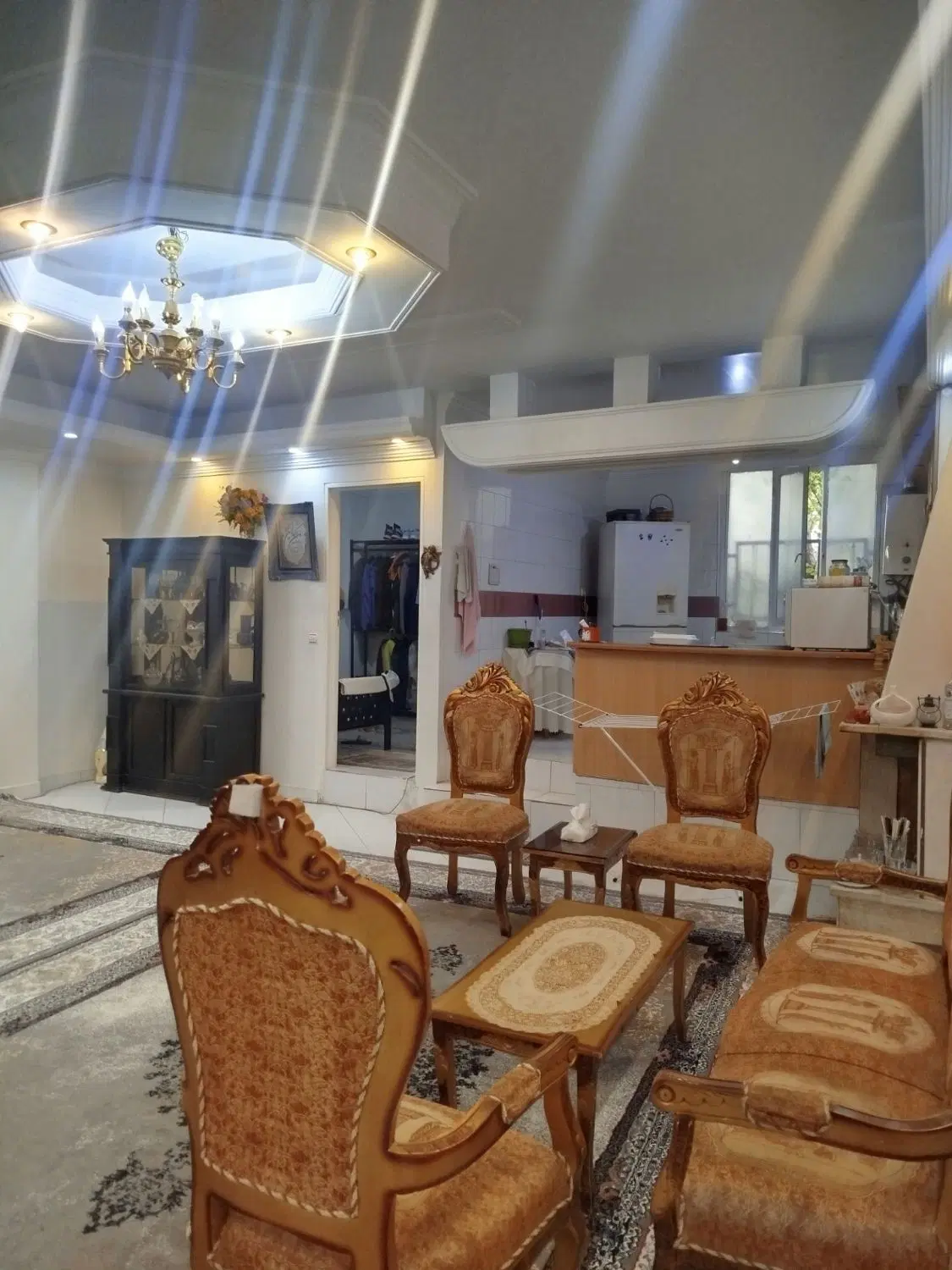 واحد همکف 150متری