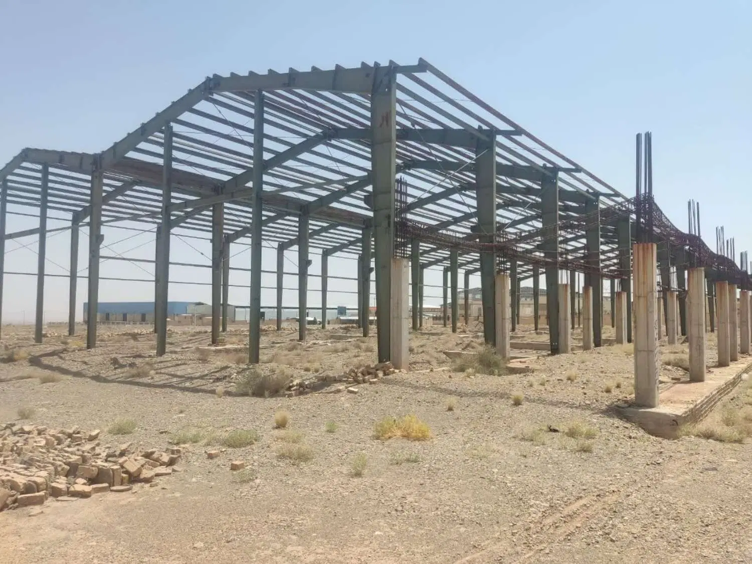 فروش زمین در شهرک صنعتی امیرکبیر فاز 2
