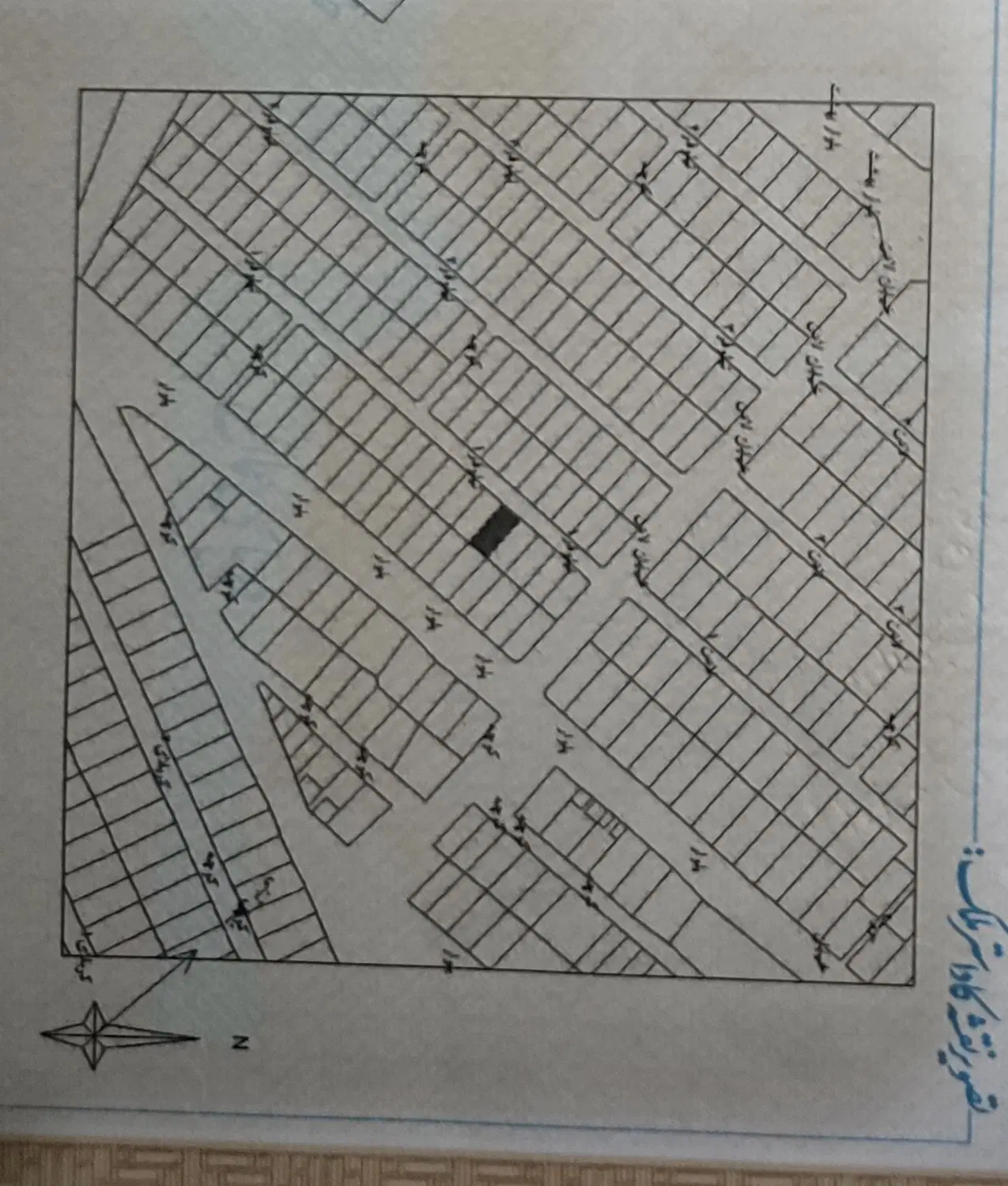 **زمین مسکونی **