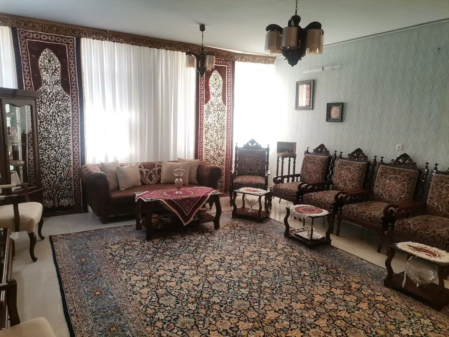 فروش منزل ویلایی دوطبقه ابتدای بلوار هوانیروز
