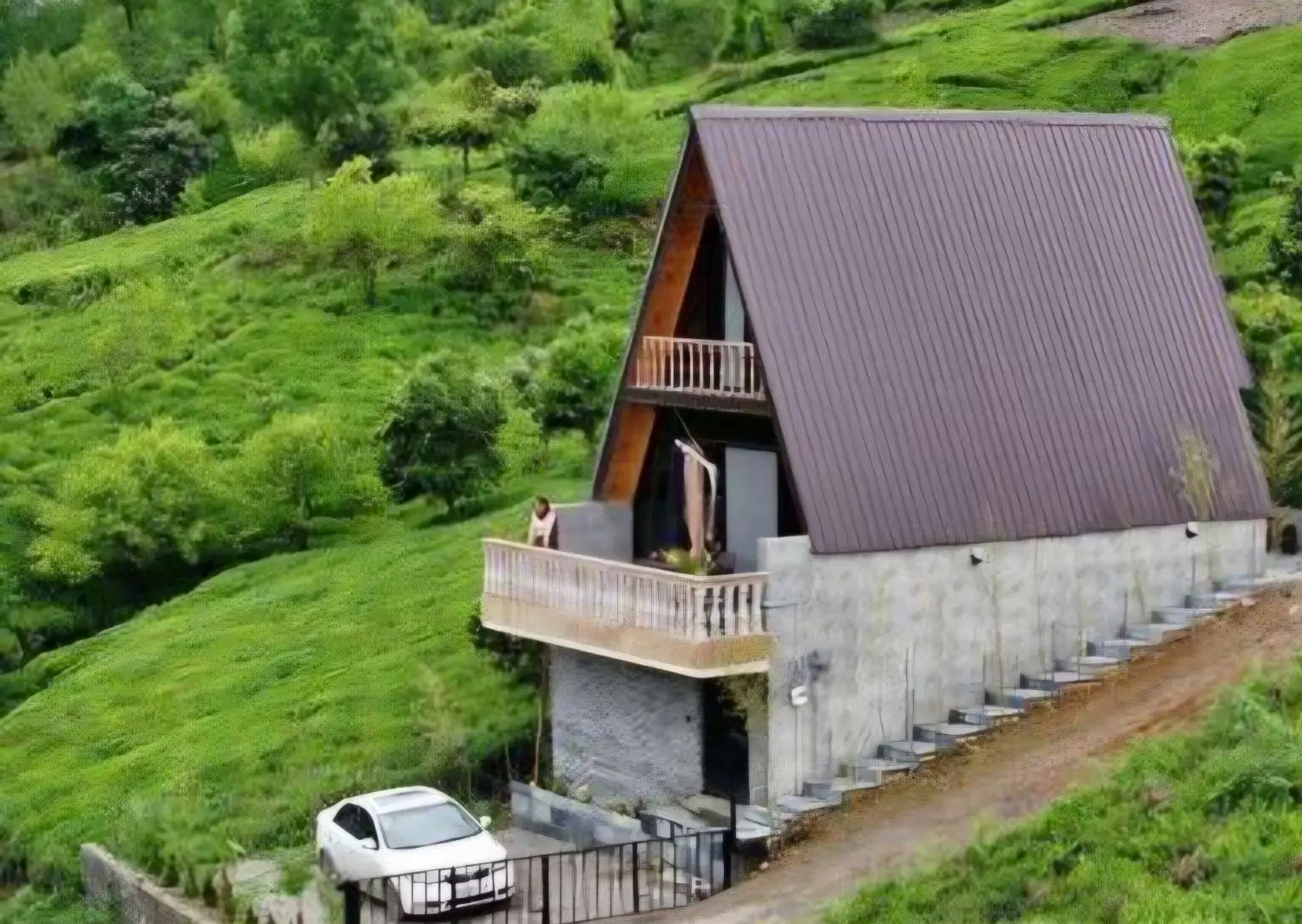 خانه ویلایی درروستای توریستی الازمن