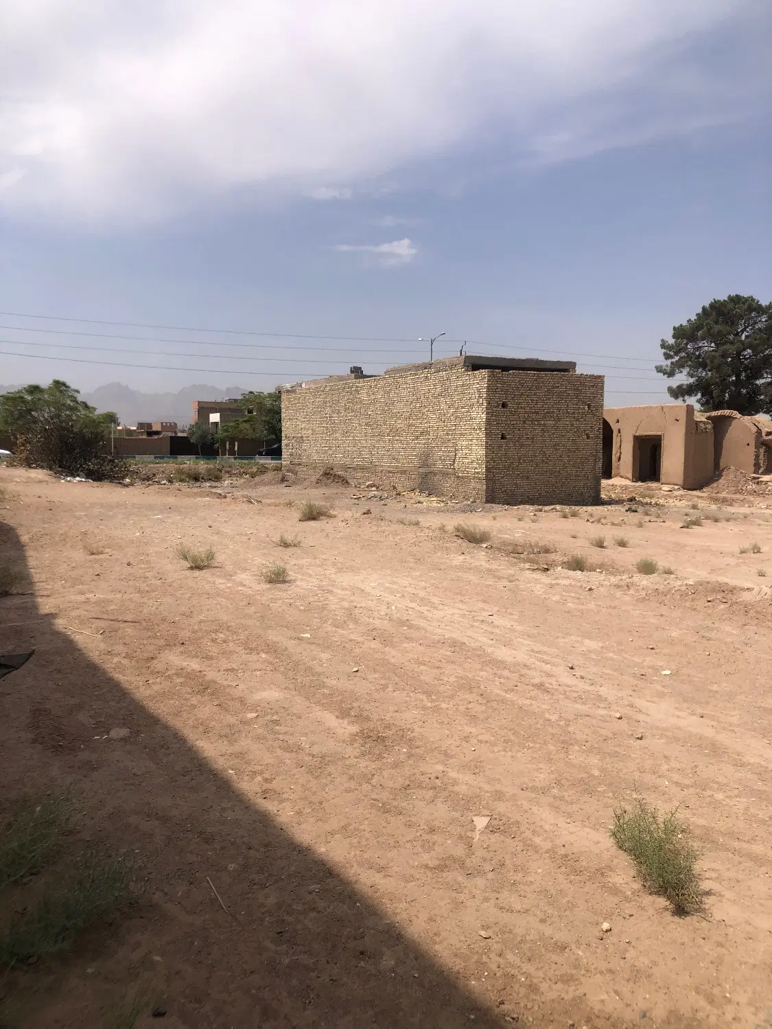 زمین اکرم اباد ۱۰۱ متر