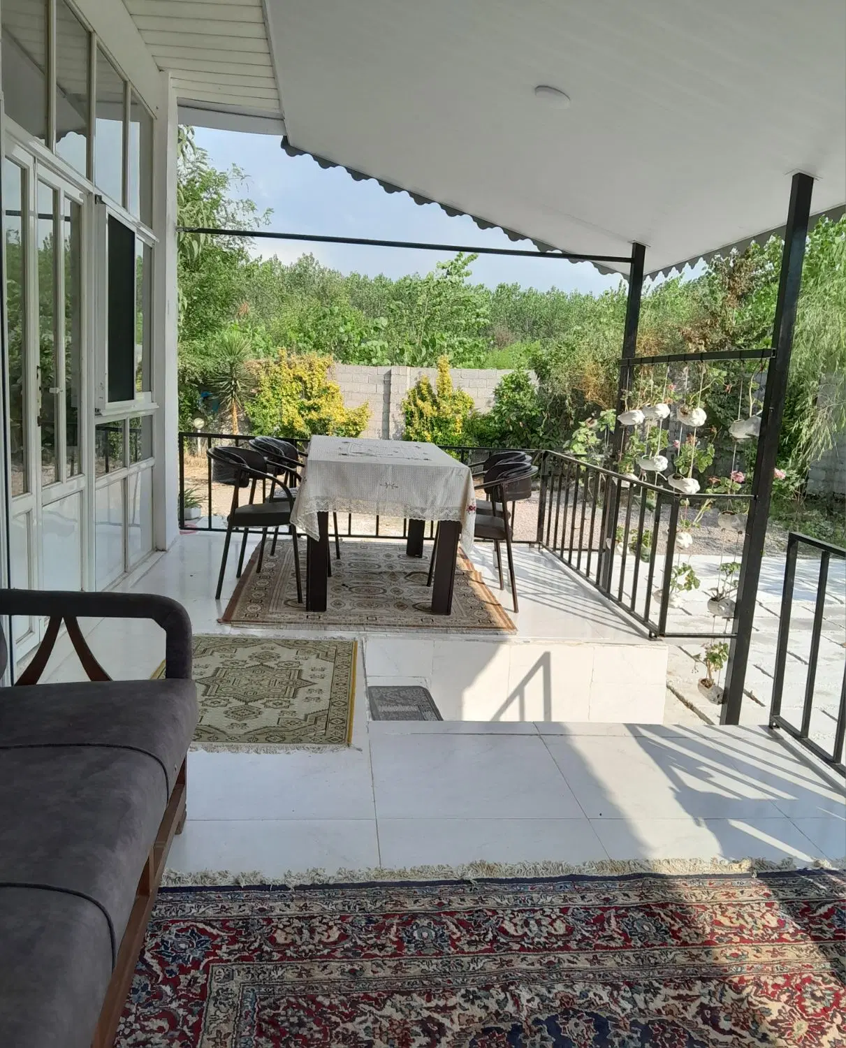 اجاره ویلا باغ روستایی (می جا) ابتدای جاده فومن